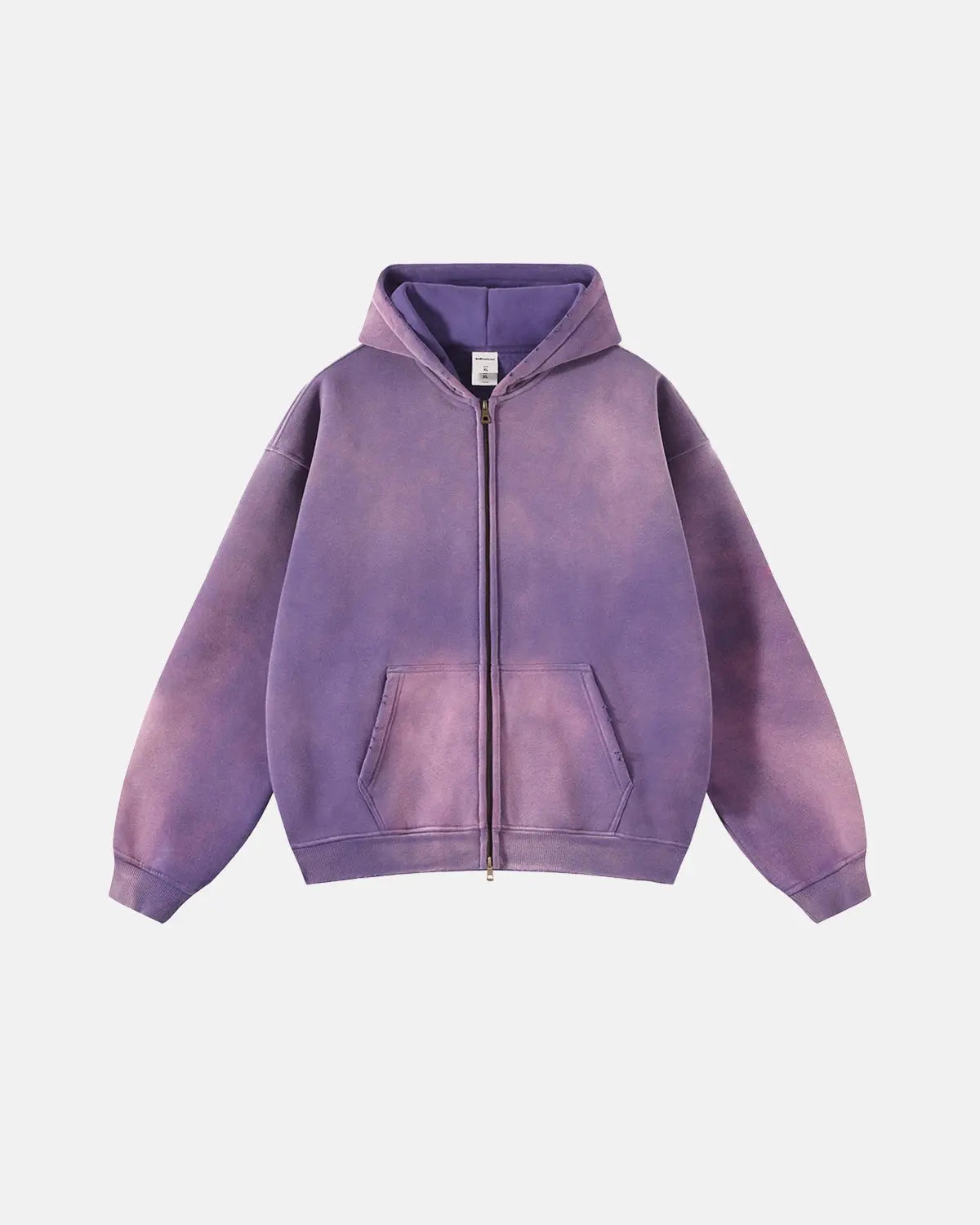 INFLATION Monkey Wash Zip Up Hooded Jacket