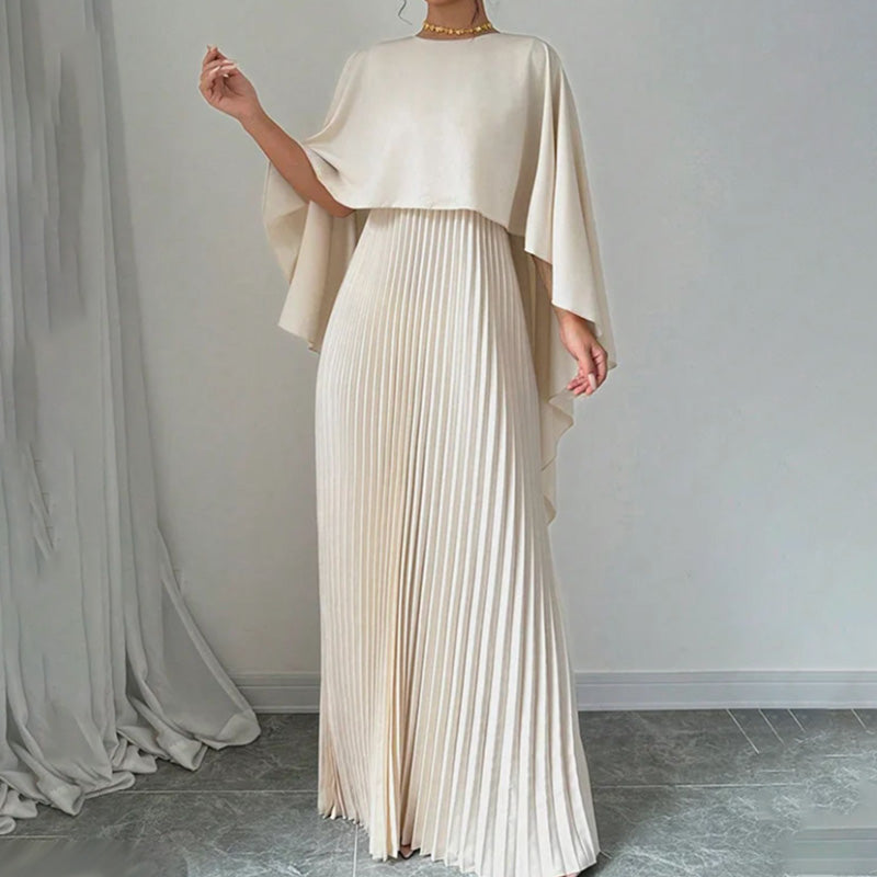 💖LAST DAY SALE 49% OFF💖Elegantes einzigartiges Kleid mit Bügelfalte in unregelmäßiger Form